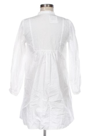 Kleid Zara, Größe XS, Farbe Weiß, Preis 17,99 €
