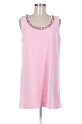 Rochie Zara, Mărime XL, Culoare Roz, Preț 166,82 Lei