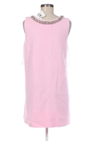 Rochie Zara, Mărime XL, Culoare Roz, Preț 166,82 Lei