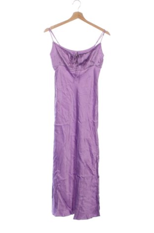 Šaty  Zara, Veľkosť XS, Farba Fialová, Cena  20,95 €
