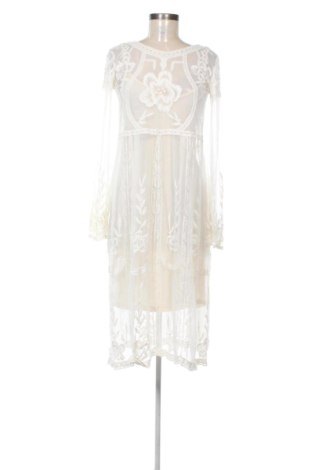 Šaty  Zara, Velikost S, Barva Krémová, Cena  519,00 Kč