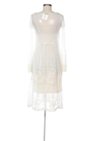 Šaty  Zara, Velikost S, Barva Krémová, Cena  519,00 Kč