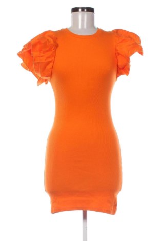Sukienka Zara, Rozmiar XS, Kolor Pomarańczowy, Cena 72,99 zł