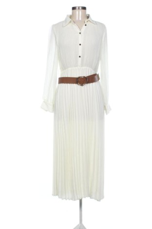 Rochie Zara, Mărime M, Culoare Ecru, Preț 203,32 Lei