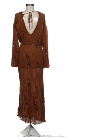 Рокля Zara, Размер M, Цвят Кафяв, Цена 39,37 €