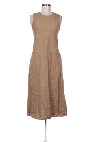 Рокля Zara, Размер S, Цвят Бежов, Цена 17,46 €