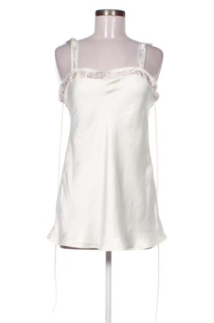 Sukienka Zara, Rozmiar M, Kolor ecru, Cena 75,02 zł