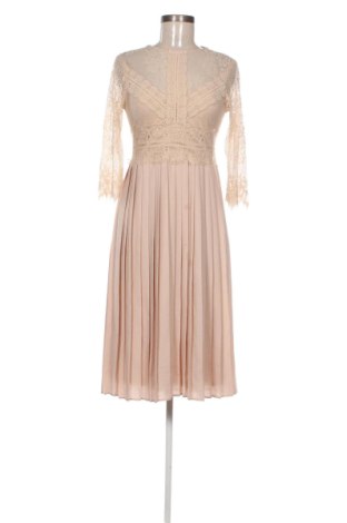 Rochie Zara, Mărime XS, Culoare Bej, Preț 72,99 Lei