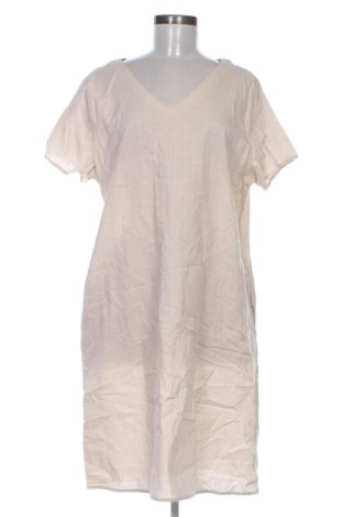 Kleid Zeagoo, Größe XXL, Farbe Beige, Preis 25,99 €