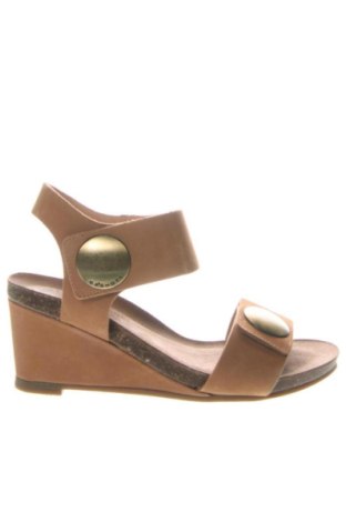 Sandały CA SHOTT, Rozmiar 39, Kolor Brązowy, Cena 245,76 zł