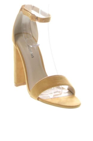 Сандали Glamorous, Размер 36, Цвят Жълт, Цена 29,50 €