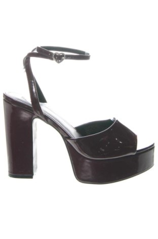 Sandały H&M, Rozmiar 40, Kolor Fioletowy, Cena 87,72 zł