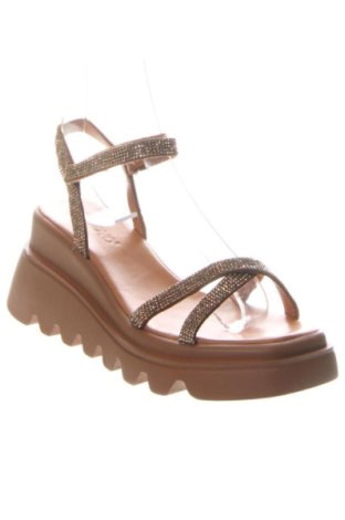 Σανδάλια Inuovo, Μέγεθος 37, Χρώμα Καφέ, Τιμή 38,00 €