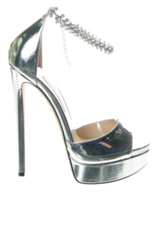 Сандали Jimmy Choo, Размер 39, Цвят Сребрист, Цена 330,00 €