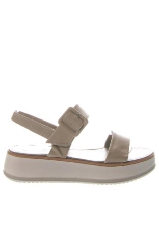 Σανδάλια Marco Tozzi, Μέγεθος 38, Χρώμα  Μπέζ, Τιμή 52,00 €