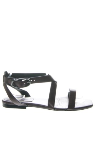 Sandały Massimo Dutti, Rozmiar 39, Kolor Czerwony, Cena 337,58 zł