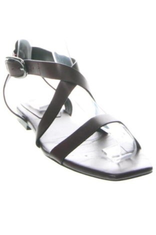 Sandały Massimo Dutti, Rozmiar 39, Kolor Czerwony, Cena 337,58 zł