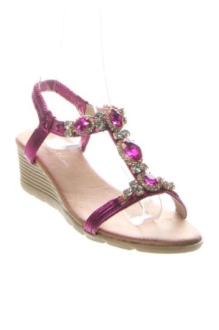 Sandały Mellisa, Rozmiar 37, Kolor Różowy, Cena 137,73 zł