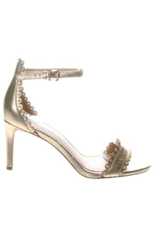 Sandały Mk, Rozmiar 35, Kolor Złocisty, Cena 208,66 zł