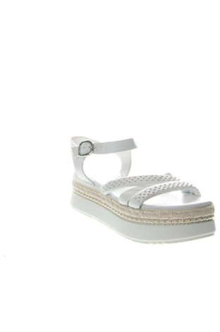 Σανδάλια Nero Giardini, Μέγεθος 36, Χρώμα Λευκό, Τιμή 84,03 €