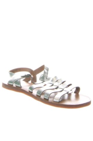 Sandále Pom D`api, Veľkosť 36, Farba Strieborná, Cena  84,00 €