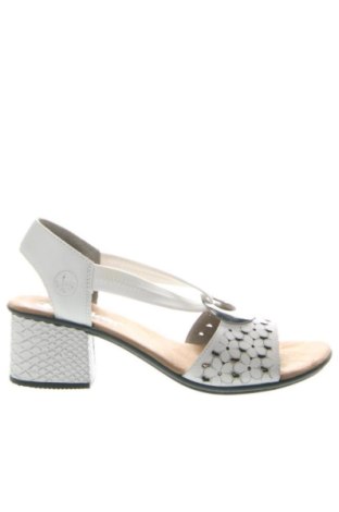 Sandale Rieker, Mărime 40, Culoare Alb, Preț 269,21 Lei