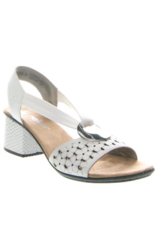 Sandale Rieker, Mărime 40, Culoare Alb, Preț 269,21 Lei