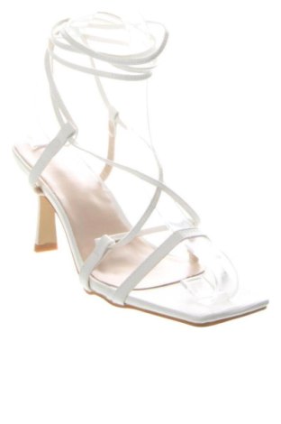 Sandale Unbranded, Mărime 41, Culoare Alb, Preț 119,90 Lei