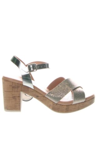 Sandale Unbranded, Mărime 39, Culoare Argintiu, Preț 293,74 Lei