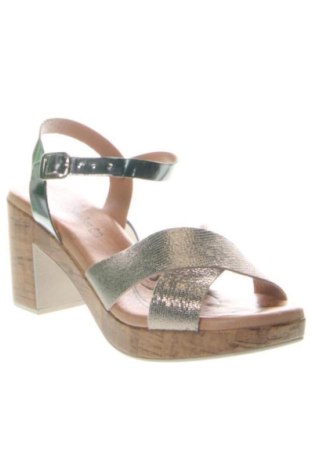 Sandale Unbranded, Mărime 39, Culoare Argintiu, Preț 293,74 Lei