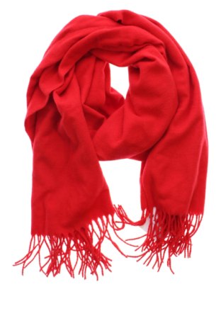 Eșarfă Anna Field, Culoare Roșu, Preț 66,99 Lei