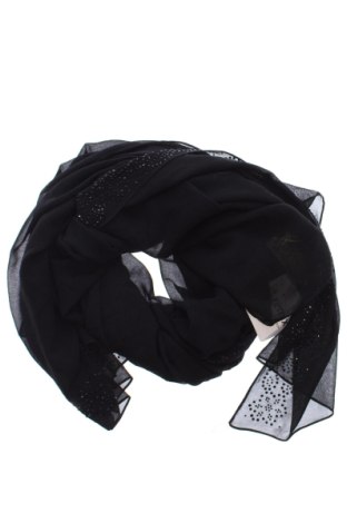 Eșarfă Italy Morn, Culoare Negru, Preț 57,35 Lei