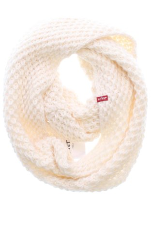 Κασκόλ Levi's, Χρώμα Εκρού, Τιμή 20,99 €