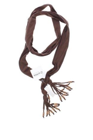 Szal Mexx, Kolor Brązowy, Cena 69,61 zł