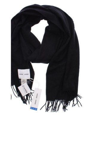 Eșarfă Samsoe & Samsoe, Culoare Negru, Preț 323,99 Lei