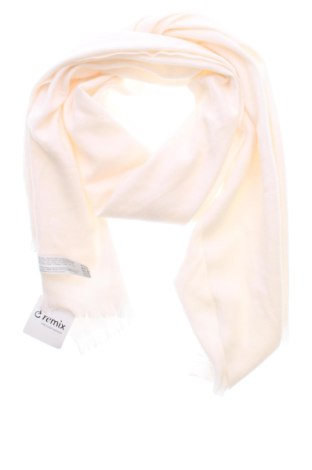 Szal Stradivarius, Kolor ecru, Cena 56,99 zł