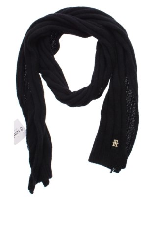Szal Tommy Hilfiger, Kolor Czarny, Cena 290,99 zł