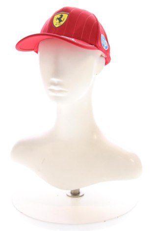 Czapka Ferrari X Puma, Kolor Czerwony, Cena 72,99 zł