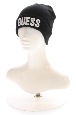 Czapka Guess, Kolor Czarny, Cena 228,99 zł