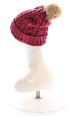 Czapka Unbranded, Kolor Różowy, Cena 37,99 zł