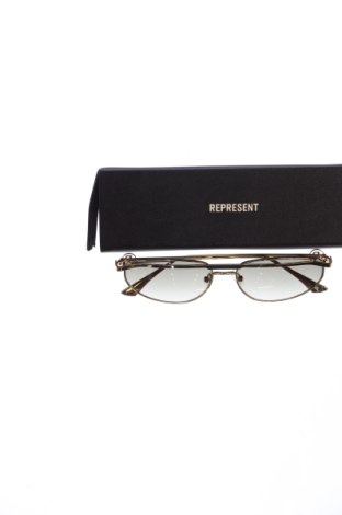 Ochelari de soare Represent, Culoare Ecru, Preț 382,08 Lei