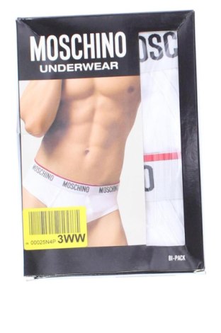 Slipy Moschino underwear, Rozmiar S, Kolor Biały, Cena 287,99 zł