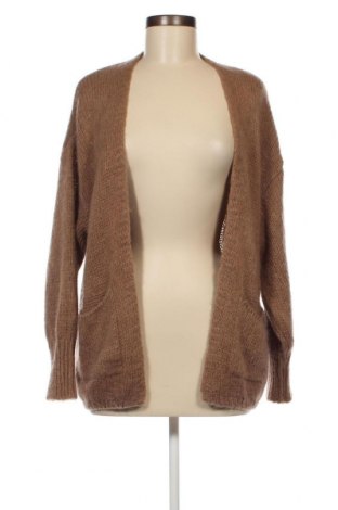 Дамска жилетка Heartkiss, Размер L, Цвят Кафяв, Цена 7,15 €