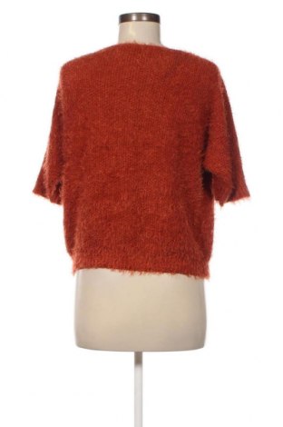 Γυναικείο πουλόβερ Unbranded, Μέγεθος M, Χρώμα Πορτοκαλί, Τιμή 0,99 €