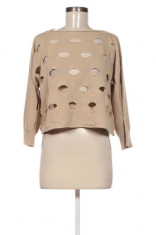 Γυναικείο πουλόβερ Unbranded, Μέγεθος S, Χρώμα  Μπέζ, Τιμή 3,99 €