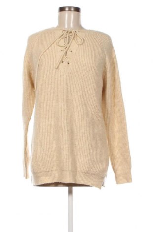 Dámský svetr Unbranded, Velikost L, Barva Béžová, Cena  99,00 Kč