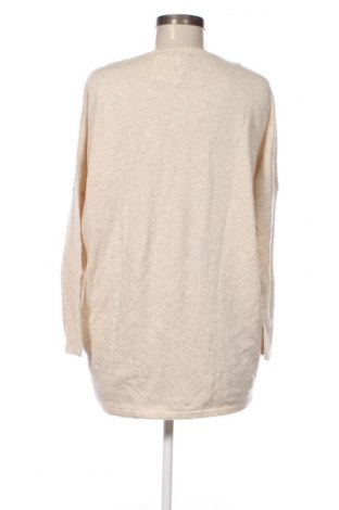 Damski sweter Unbranded, Rozmiar M, Kolor ecru, Cena 20,99 zł