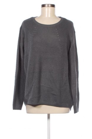 Dámský svetr Colours Of The World, Velikost L, Barva Šedá, Cena  109,00 Kč