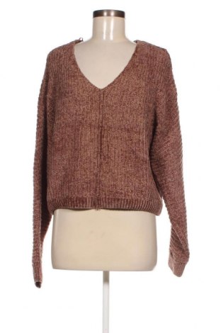 Dámský svetr Pink Rose, Velikost M, Barva Hnědá, Cena  59,00 Kč