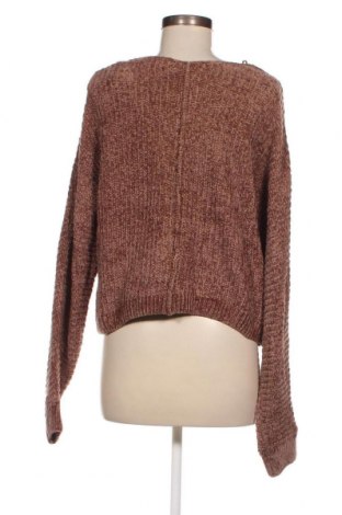 Dámský svetr Pink Rose, Velikost M, Barva Hnědá, Cena  59,00 Kč